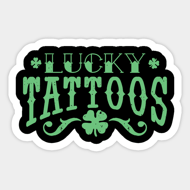 Lucky Tattoos Sticker by BamBam